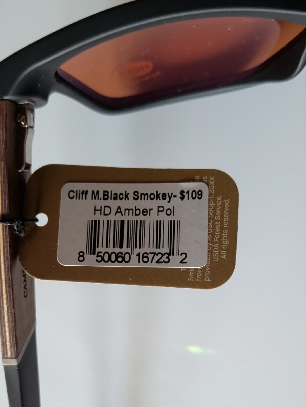 Shwood Smokey the Bear Camp Sunglasses - Picture 2 of 6